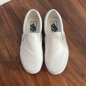 White vans
